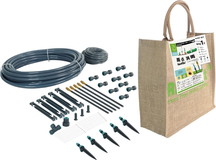 RAINPOINT Drip and Misting Irrigation Kit