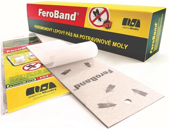 Лентова мололовка за хранителни молци FeroBand