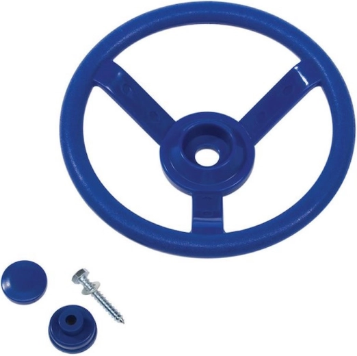 Marimex Play Steering Wheel, Blue