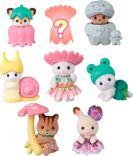 Sylvanian Families бебета животинки в костюми на горски феи – асортимент