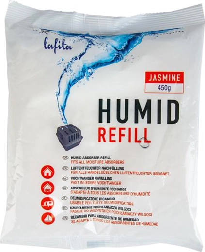 Пълнител за влагопоглъщател Lafita жасмин 450 g