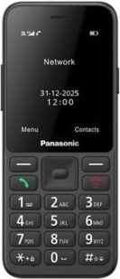 Panasonic KX-TU260 4G мобилен телефон за възрастни – черен