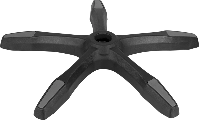 Nylon Base for Sofotel Office Chair, Black and Gray