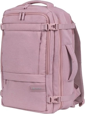 Natec Camel Lite пътническа раница за лаптоп 15,6" розова 19 л