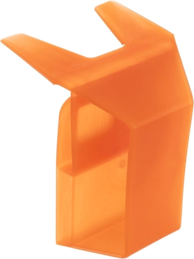 Holder for carton milk and juices made of UH plastic, orange - 1 piece