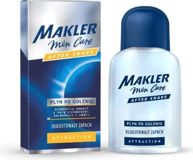 Афтършейв вода BI-ES Makler Attraction 100 ml
