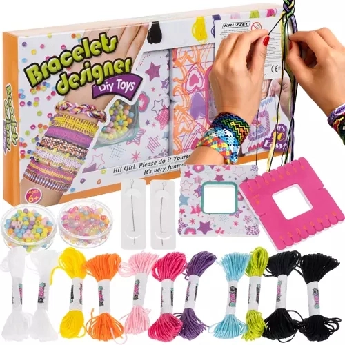 Kruzzel Bracelet Making Kit