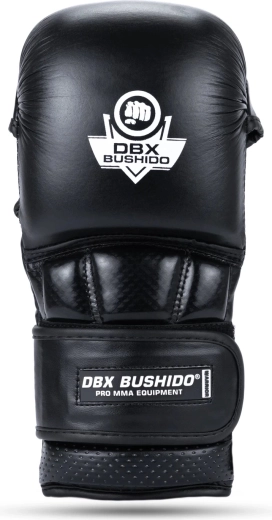 Премиум MMA ръкавици DBX Bushido Warrior черни – черна