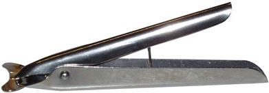 OMNIA Canning Lid Opener, Stainless Steel, 15 cm
