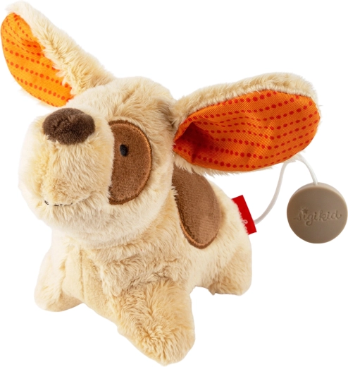 Sigikid Plush Puppy with Musical Mechanism