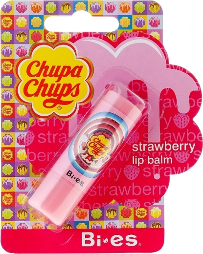 Балсам за устни CHUPA CHUPS ягода