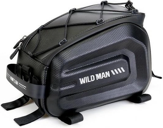 Чанта за заден багажник WildMan GD5 4 л черна
