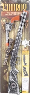 Каубойски комплект за деца с пушка и пистолет