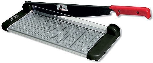 M+R A5 Lever Paper Cutter, aluminum construction