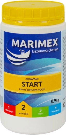 Marimex Start – бързоразтворим хлор за старт на басейна 0,9 кг