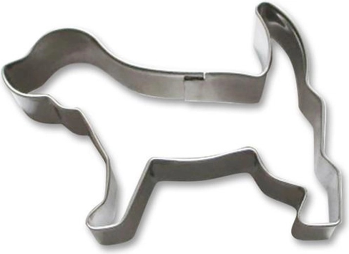Cookie Cutter – Dog, Stainless Steel 5–6 cm