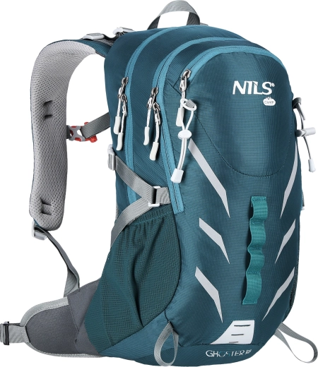 Туристическа раница NILS Camp Ghoster 20 l зелена