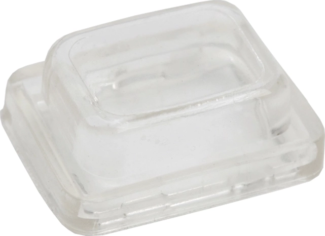 Waterproof silicone cover for switches