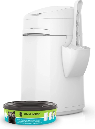 LitterLocker кош за котешка тоалетна Design, без миризма