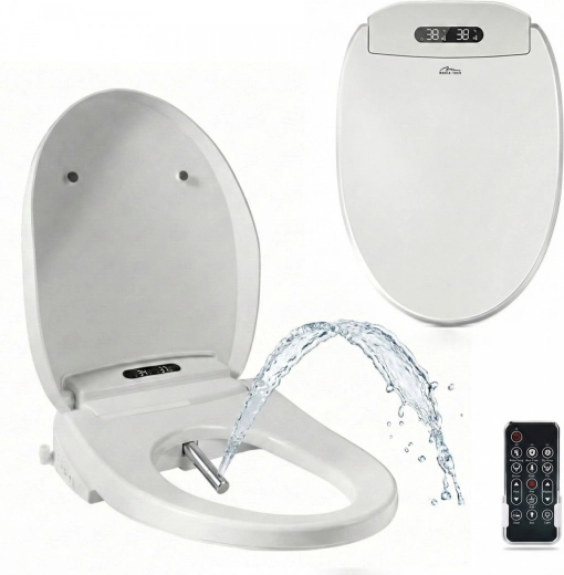 Интелигентна миеща тоалетна седалка SMART TOILET SEAT MT5705