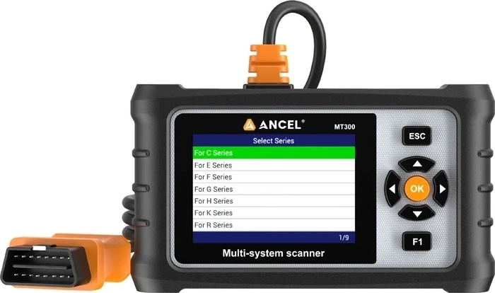 Диагностичен скенер ANCEL MT300 за мотоциклети BMW
