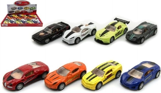 Метална количка с обратно навиване