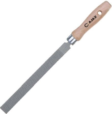 Flat machine-cut rasp 300 mm, cut 2