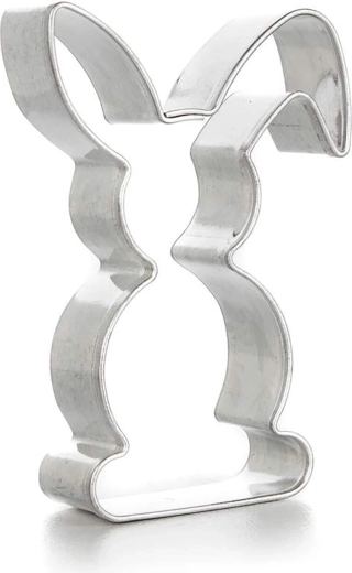 Cookie Cutter Bunny with Handle 3.9 × 6 cm Culinaria