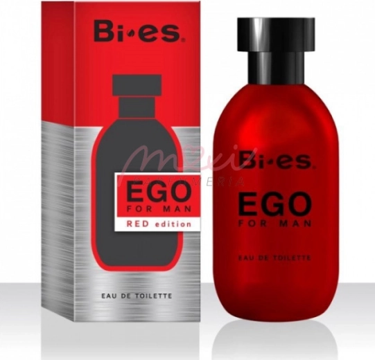 Мъжка тоалетна вода BI-ES Ego Red 100 мл