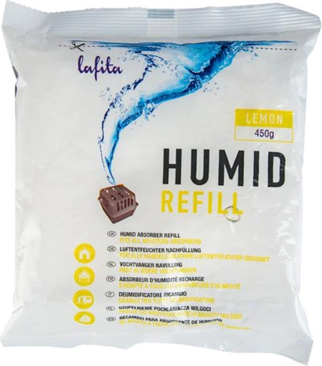 Пълнител за абсорбатор на влага LAFITA 450 g лимон