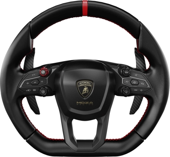 Състезателен волан Moza Racing за Lamborghini Revuelto