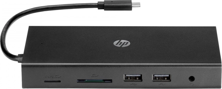 Пътен USB‑C мултипорт хъб