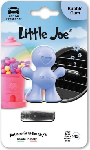 Освежител за кола SUPAIR DRIVE Little Joe 3D – Bubble Gum
