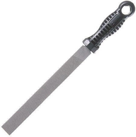 Flat file 200 mm, fine double-cut, light