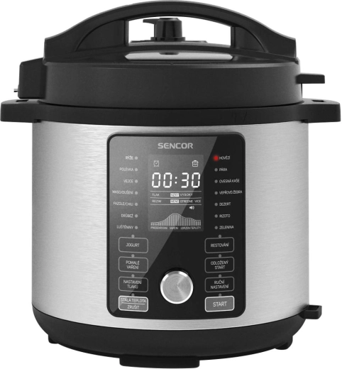 Електрически тенджера под налягане Sencor SPR 6600SS