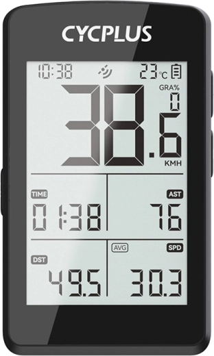 Велокомпютър Cycplus M3 с GPS и дълъг живот на батерията