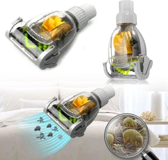 High-performance carpet cleaning head