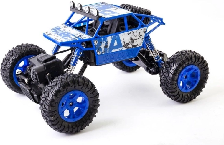 Голям RC монстър камион 4x4 1:18 - 1 брой
