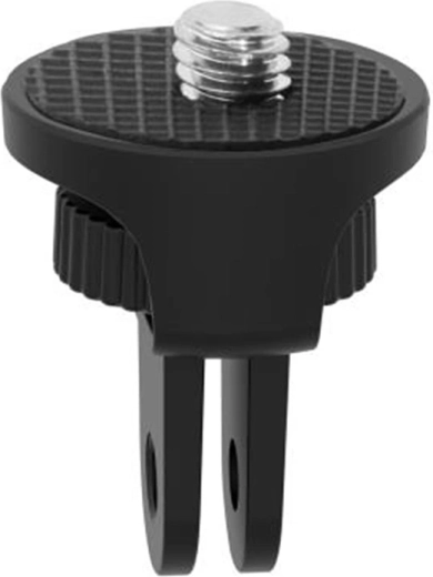 Puluz 1/4" tripod adapter with 360° rotation for action cameras, black - 1 piece