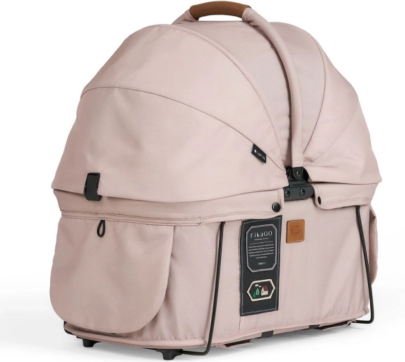 FikaGo carrier for dogs and cats Sway2 Hygge beige