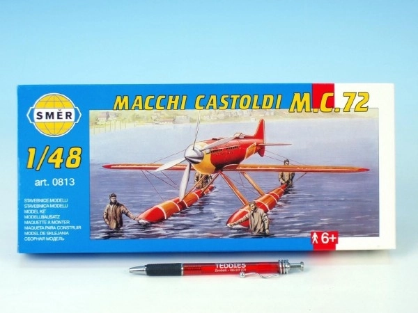 Модел на самолет Macchi Castoldi M.C.72 1:48