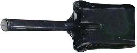 Painted coal shovel 0.7 mm