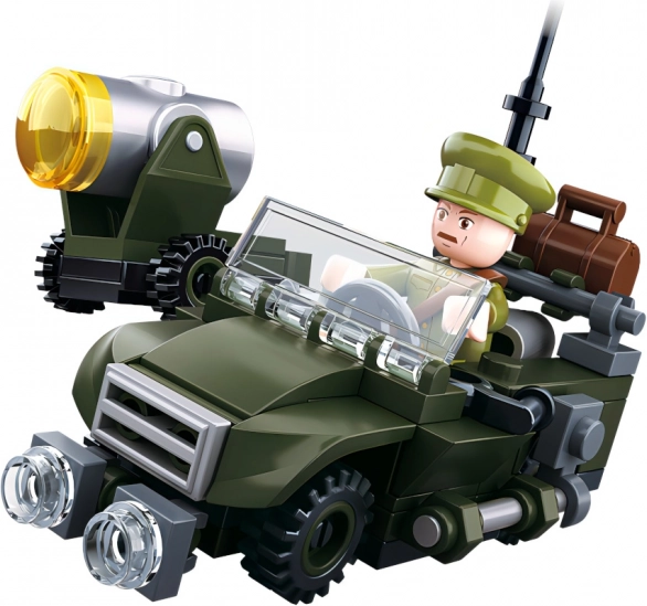 Патрулен джип Sluban WWII