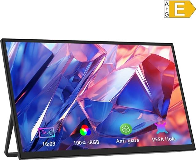 Zeuslap Z18S преносим геймърски монитор 18,5" Full HD 100 Hz