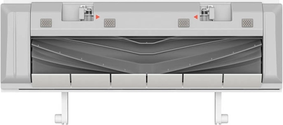 Капак на четката за прахосмукачка Dreame D10s/D10 Plus gen2 сив