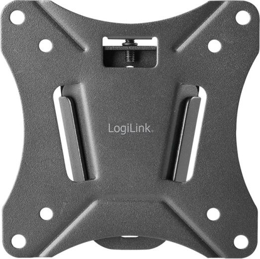 LogiLink ultra-slim wall mount for TV/monitor 13–27" up to 25 kg