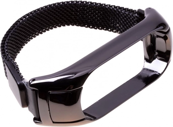 Магнитна каишка за Xiaomi Mi Band 5 – черна