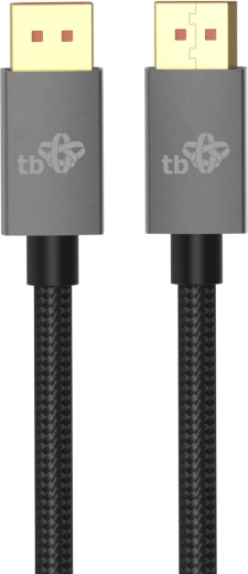 Кабел DisplayPort 2.1 с алуминиеви конектори, 2 м