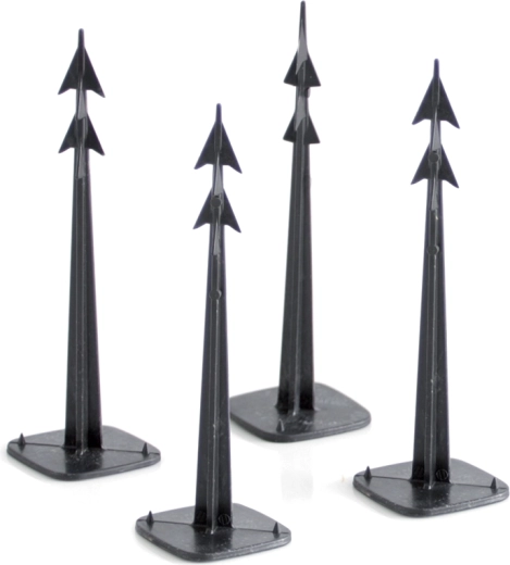 Градински фиксиращи колчета HARPOON PEG 120, 50 бр.