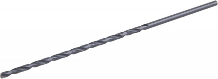 Extended metal drill bit 10 mm HSS 175 mm